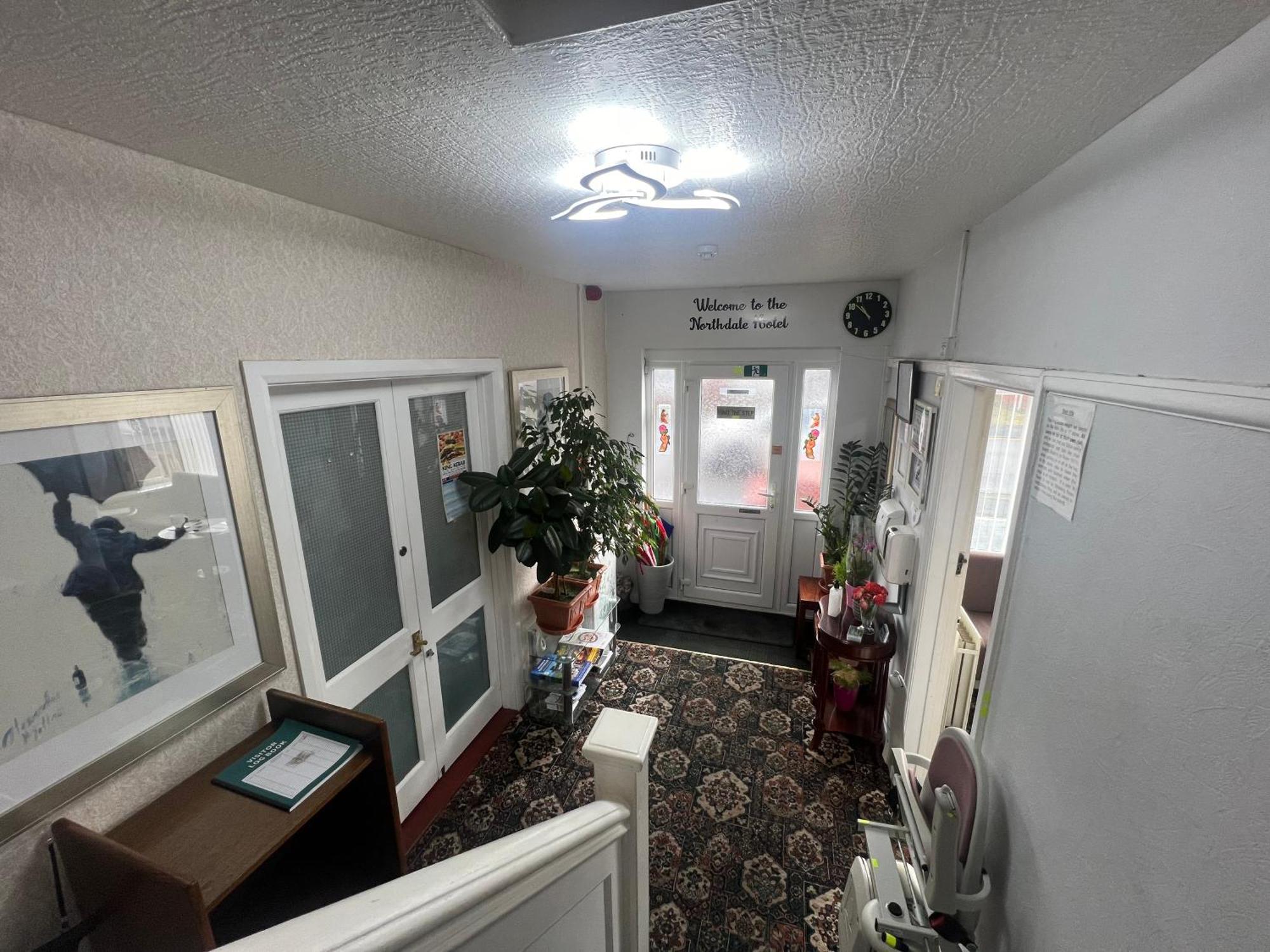 The Northdale Hotel Ltd Skegness Exteriér fotografie