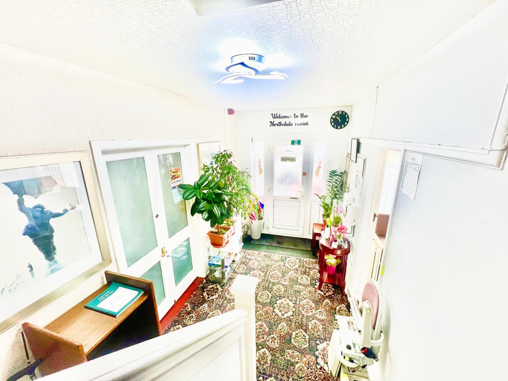 The Northdale Hotel Ltd Skegness Exteriér fotografie