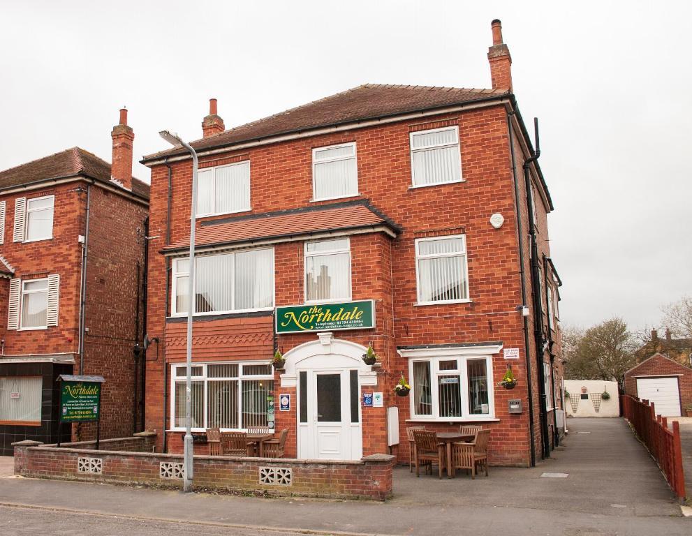 The Northdale Hotel Ltd Skegness Exteriér fotografie